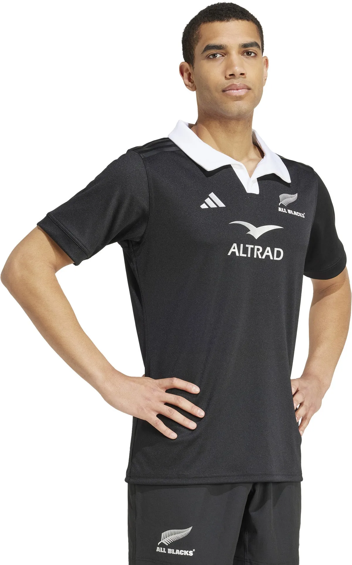 Men's All Blacks Rugby Short Sleeve Jersey