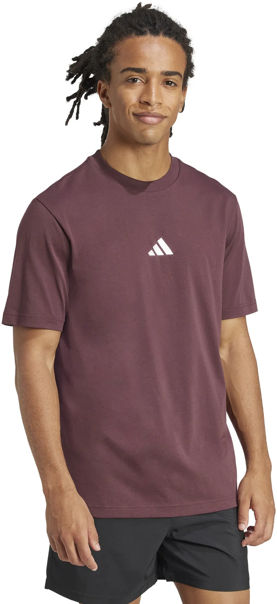 Men's Essentials Small Logo Single Jersey T-Shirt