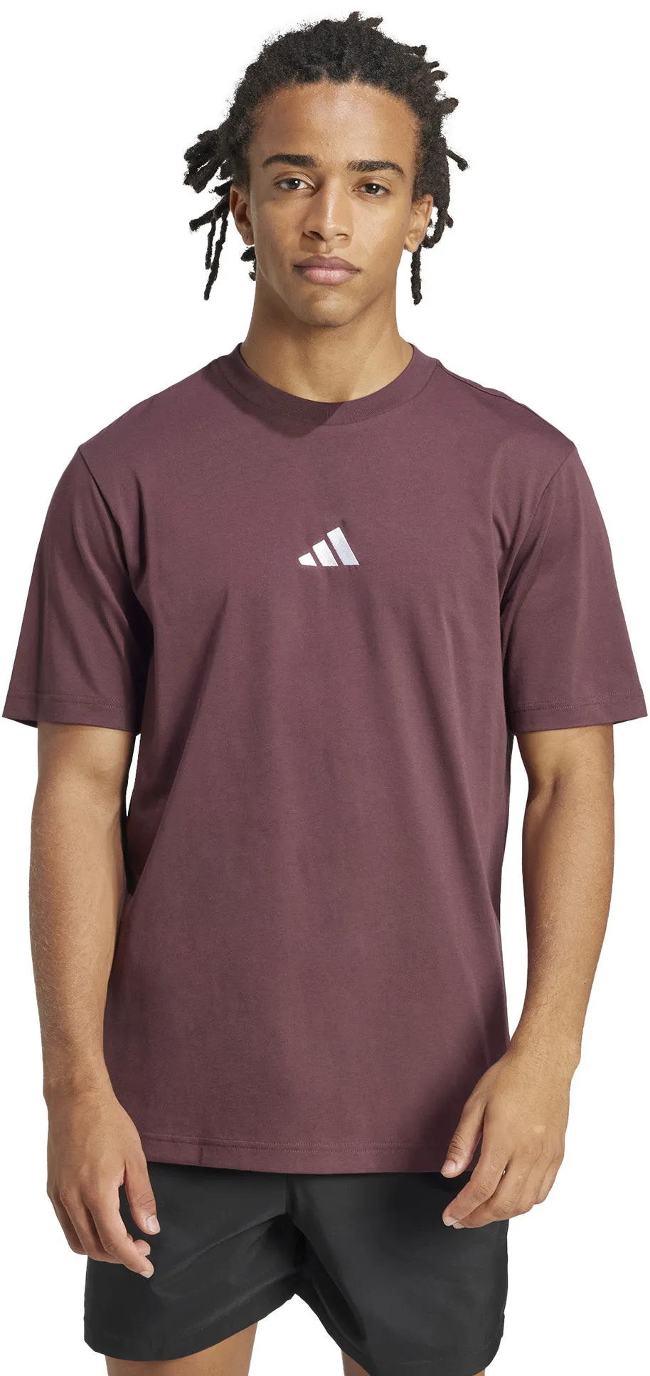 Men's Essentials Small Logo Single Jersey T-Shirt