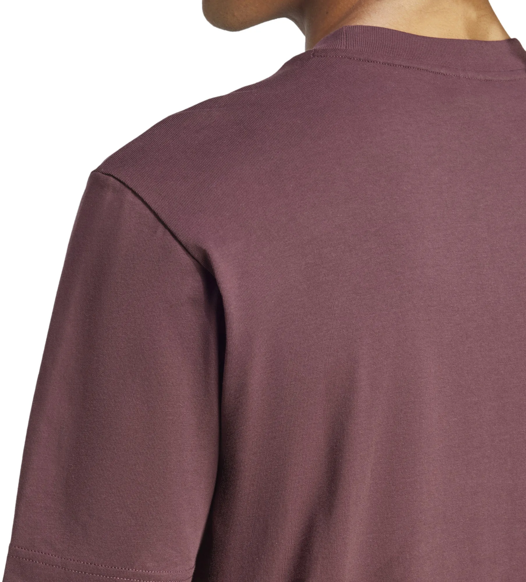 Men's Essentials Small Logo Single Jersey T-Shirt