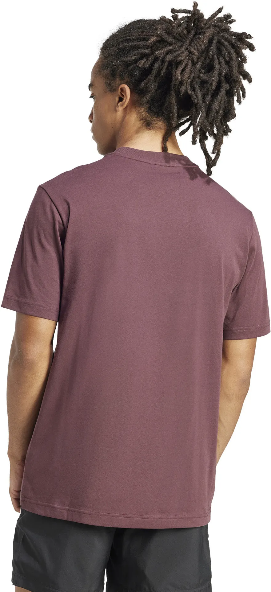 Men's Essentials Small Logo Single Jersey T-Shirt