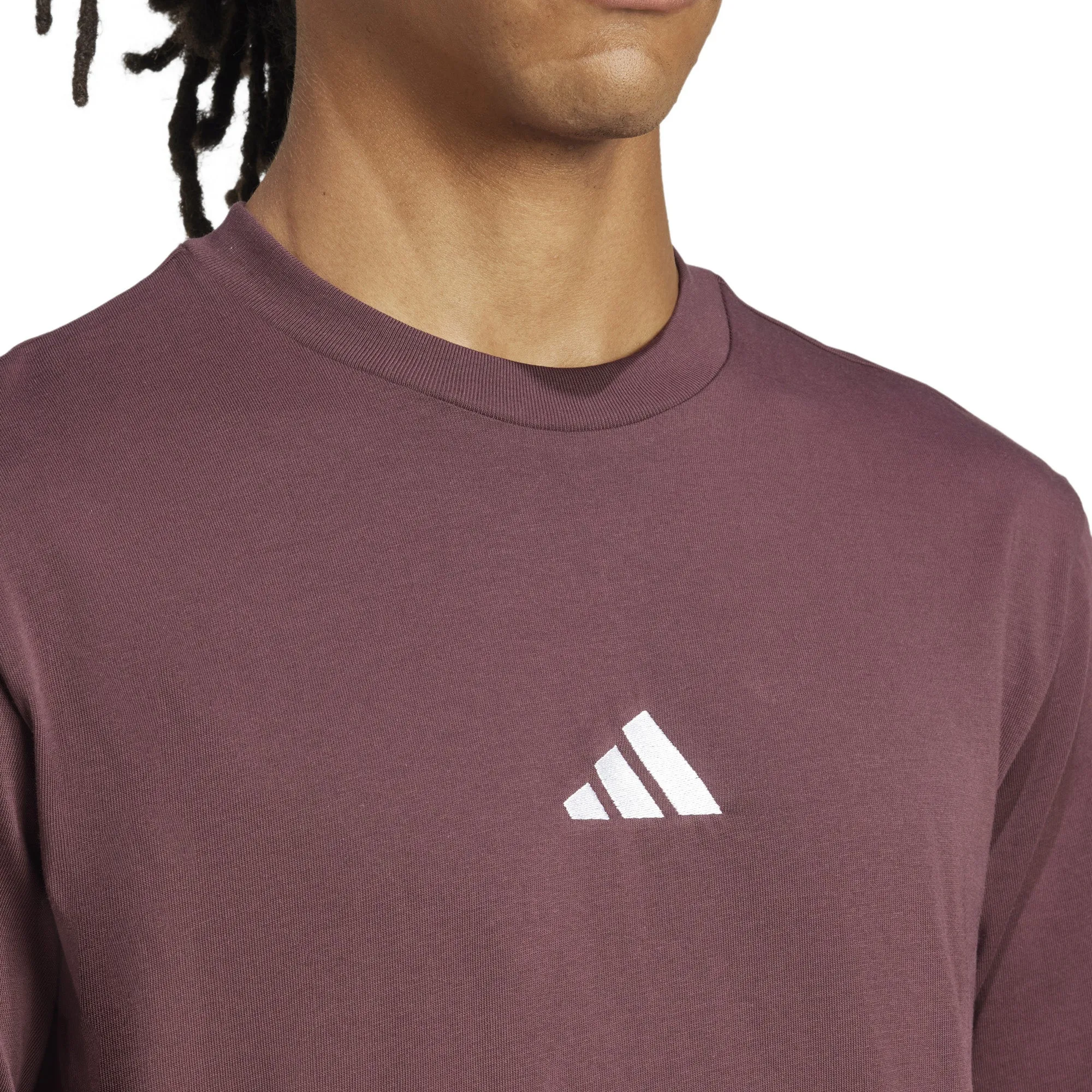 Men's Essentials Small Logo Single Jersey T-Shirt