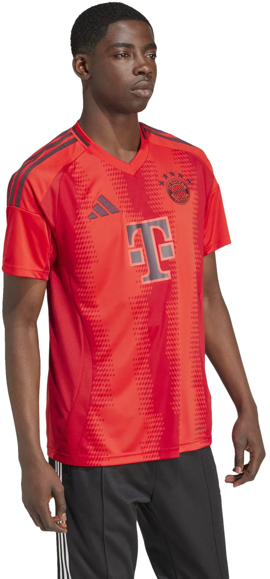 Men's FC Bayern 2024/25 Home Soccer Jersey