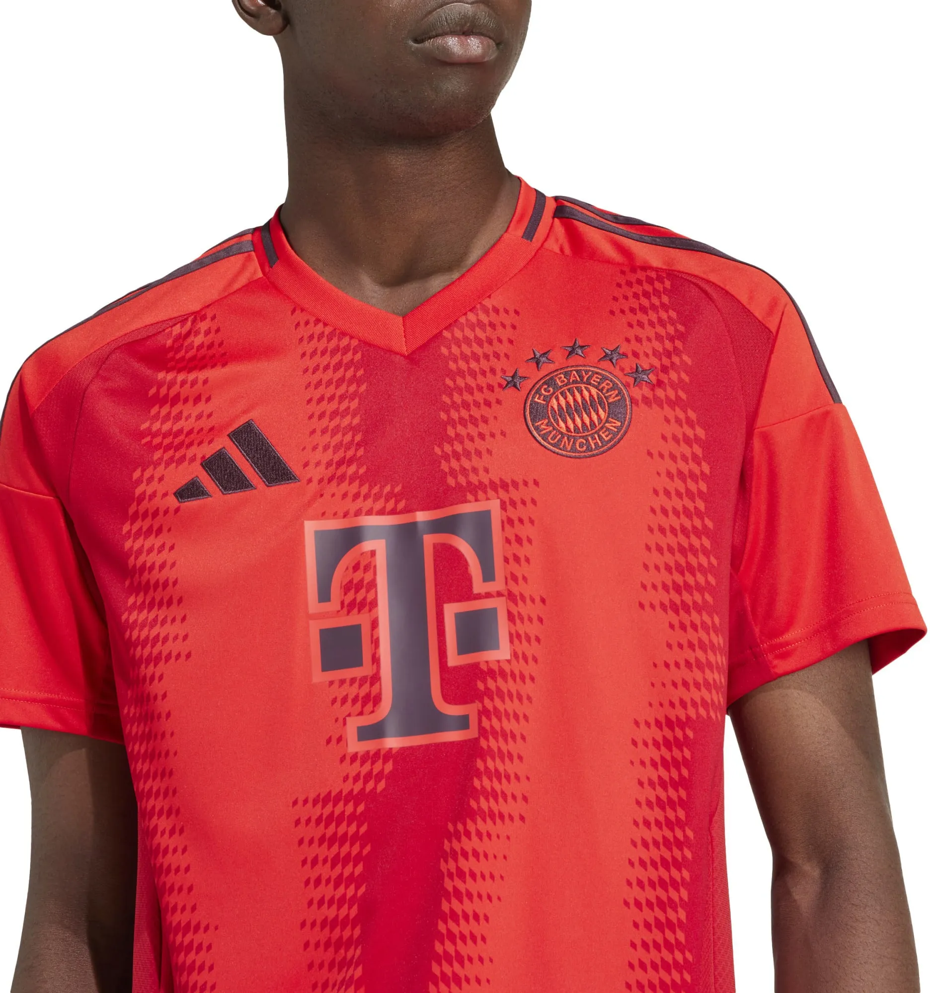 Men's FC Bayern 2024/25 Home Soccer Jersey