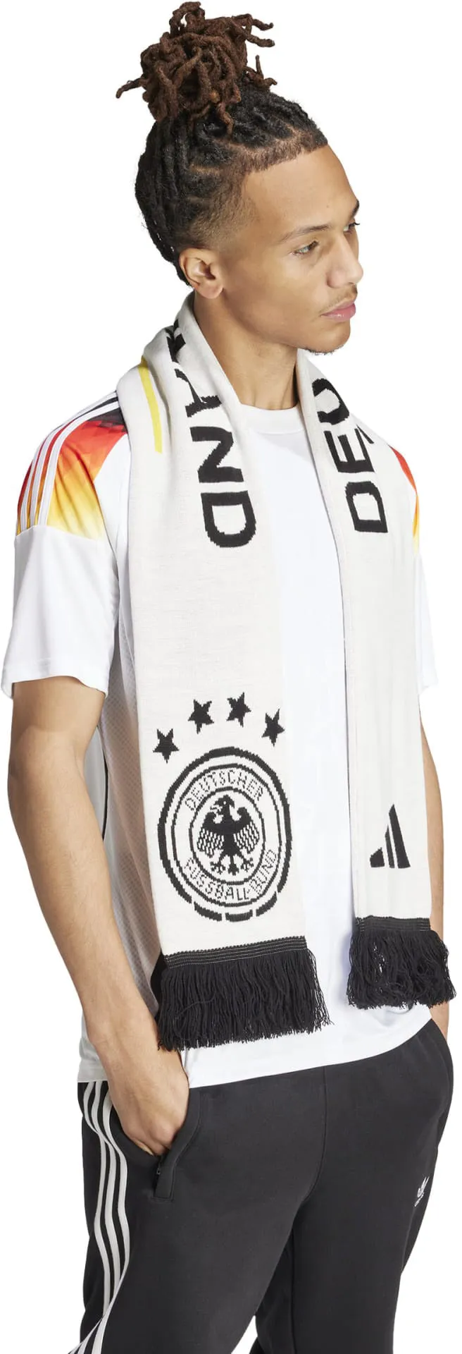 Men's Germany 2024 Home Soccer Jersey
