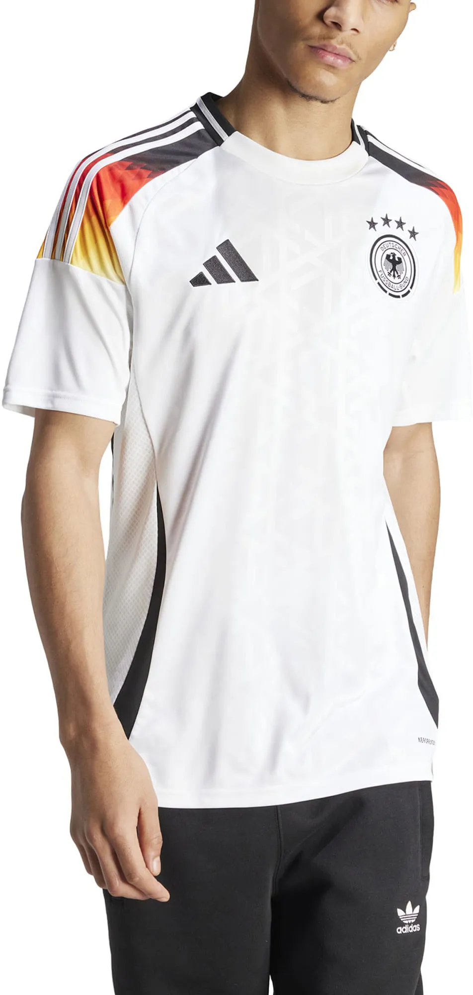 Men's Germany 2024 Home Soccer Jersey