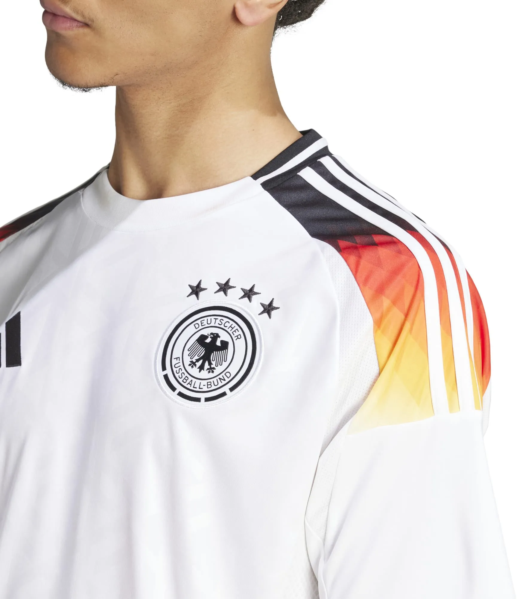 Men's Germany 2024 Home Soccer Jersey