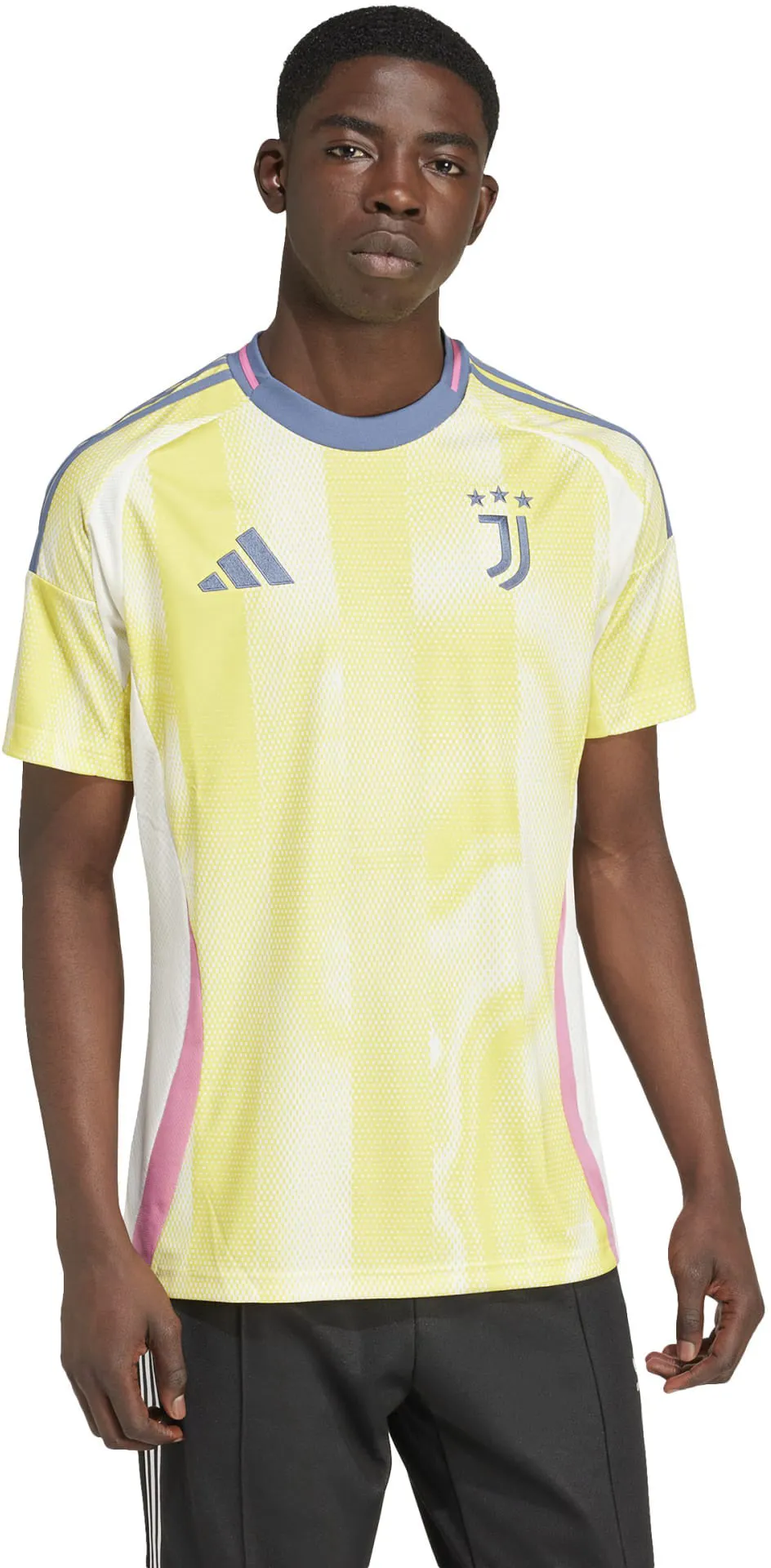 Men's Juventus 2024/25 Away Soccer Jersey