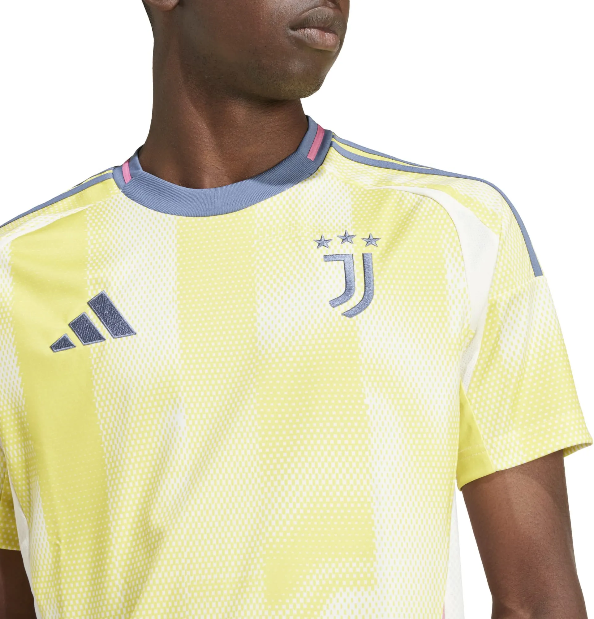 Men's Juventus 2024/25 Away Soccer Jersey