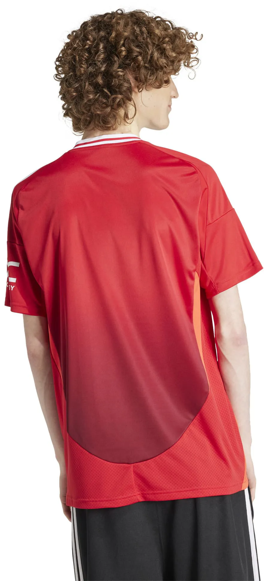 Men's Manchester United 2024/25 Home Soccer Jersey