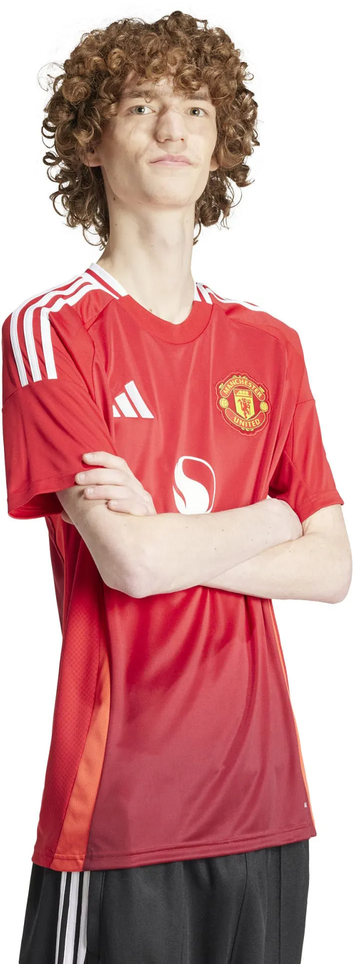 Men's Manchester United 2024/25 Home Soccer Jersey