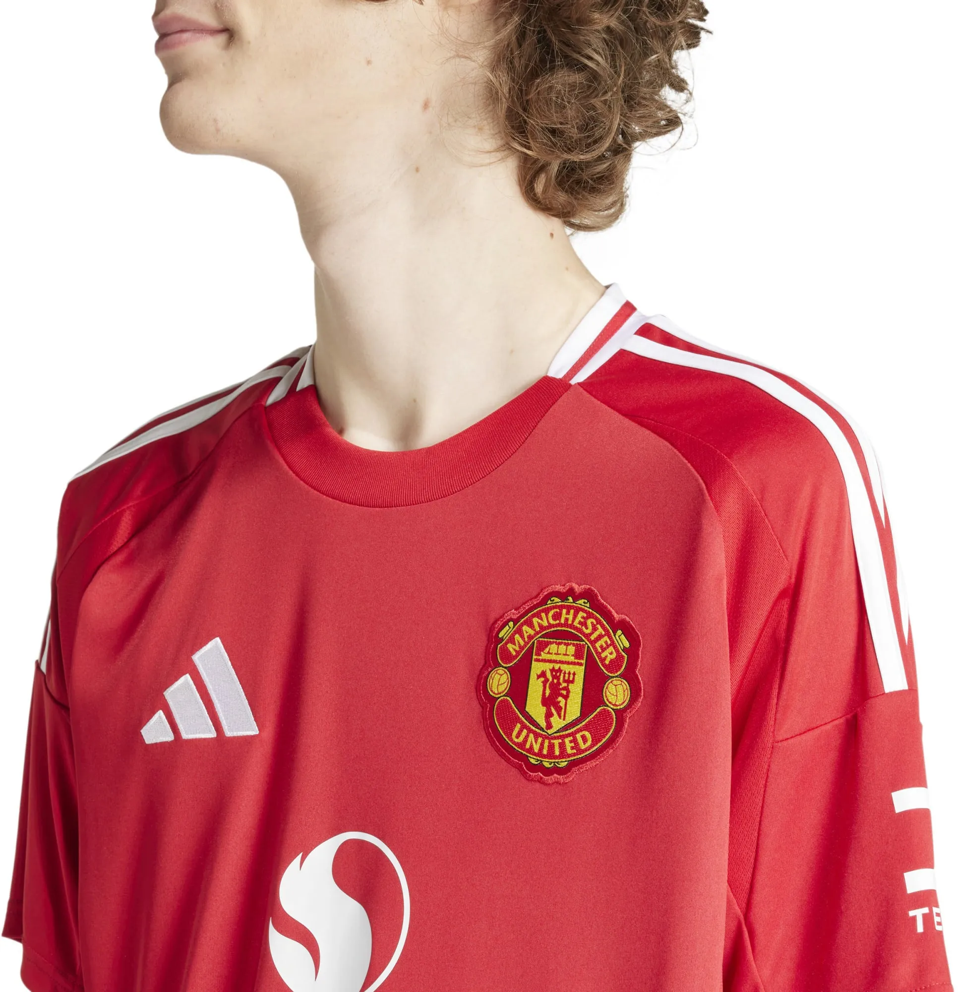 Men's Manchester United 2024/25 Home Soccer Jersey