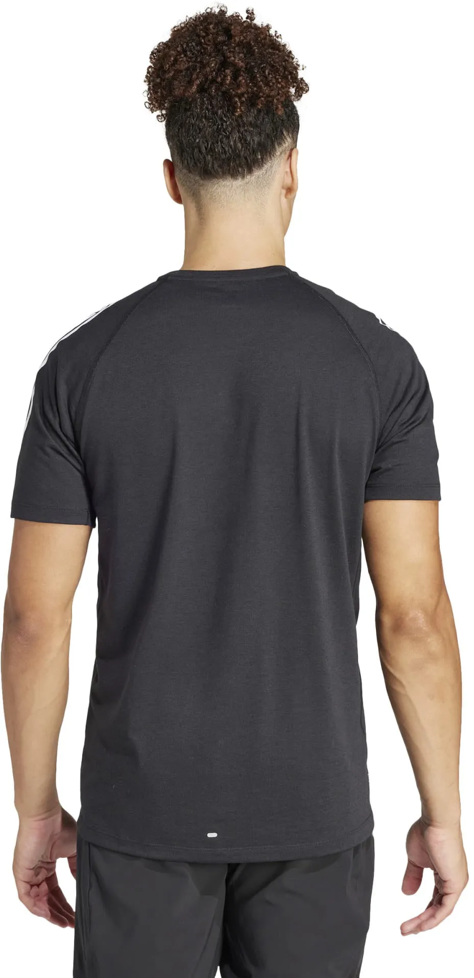 Men's Own the Run 3-Stripes T-Shirt