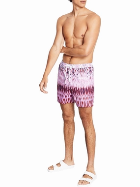 Mens Board Short Drawstring Swim Trunks mens beach swimwear, quick dry mens swimsuits