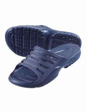 Mens Pool Shoe - Navy Blue beco swimwear for women, beco swim accessories