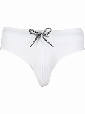 Mens Regular Fit Briefs Swim Bottom Separates mens beach swimwear, quick dry mens swimsuits