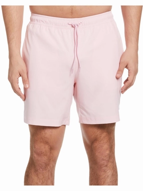 Mens Solid Polyester Swim Trunks mens beach swimwear, quick dry mens swimsuits