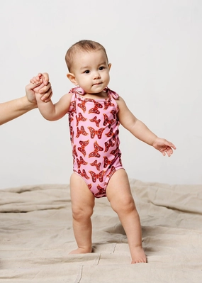 Metamorphosis | Baby Simply One-Piece girls full coverage swimwear, kids swimwear for pool