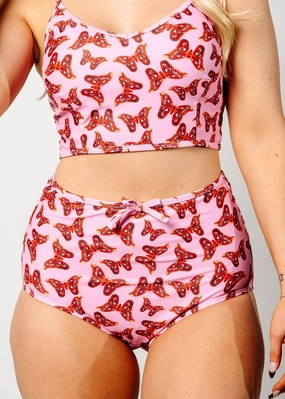 Metamorphosis | Bow Bottoms elastic waistband swim bottoms, mix-and-match bikini bottoms