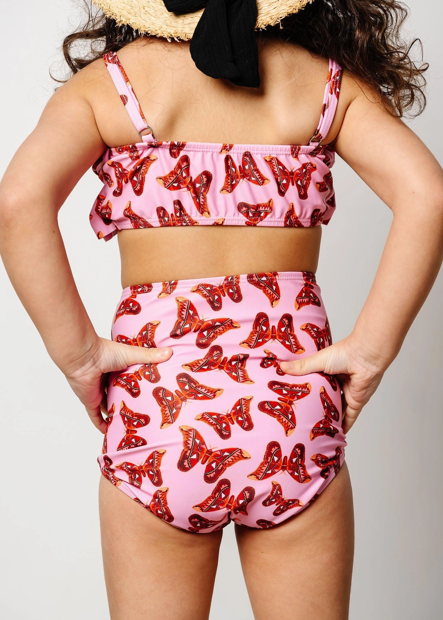 Metamorphosis | Mini Down in Front Ruffle Bottoms