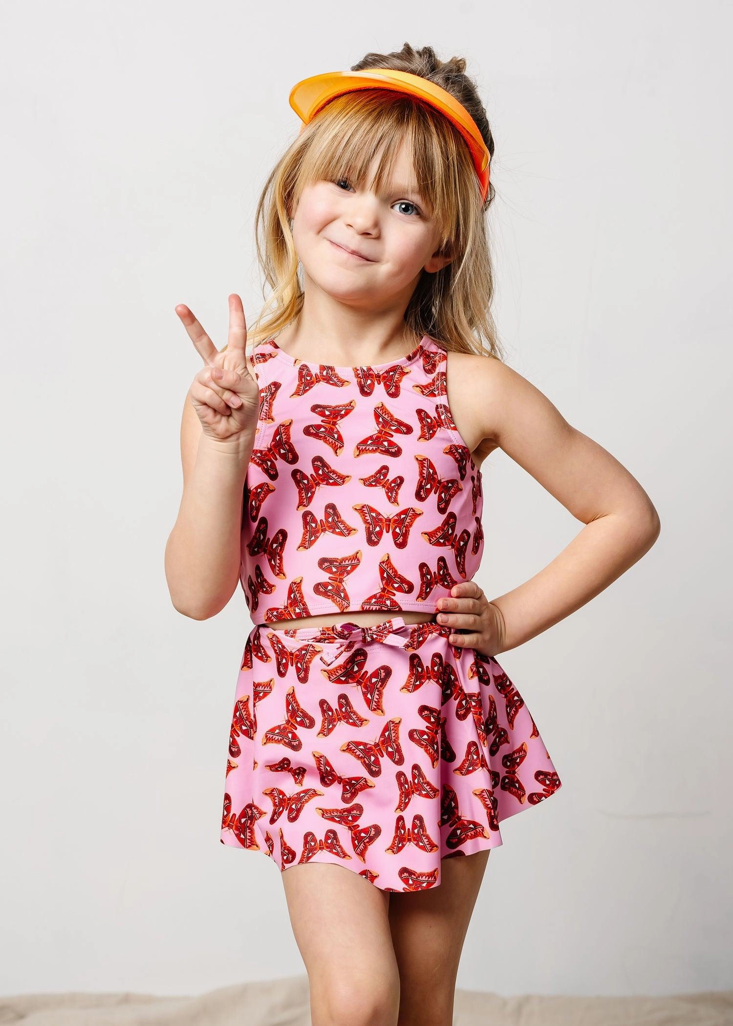 Metamorphosis | Mini Racer Back Top