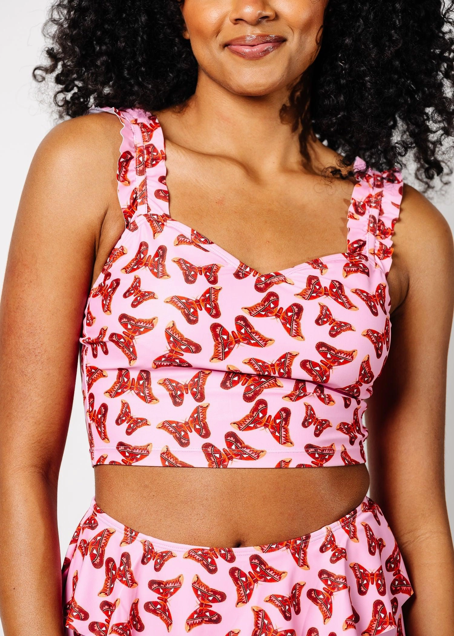 Metamorphosis | Ripple Top tankini swim tops, adjustable bikini tops