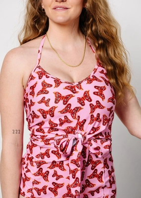 Metamorphosis | Tied-Up Top tankini swim tops, adjustable bikini tops