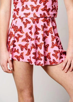 Metamorphosis | Youth Detached Short Skirt girls full coverage swimwear, kids swimwear for pool