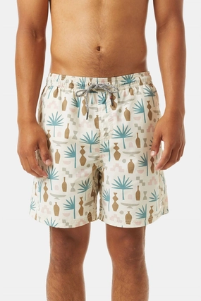 Mezcal Volley Trunk In Wool mens beach swimwear, quick dry mens swimsuits