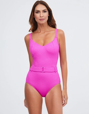 Mia Underwired Swimsuit - Fuchsia Pink pool-ready swimwear for women, trendy swimwear collection