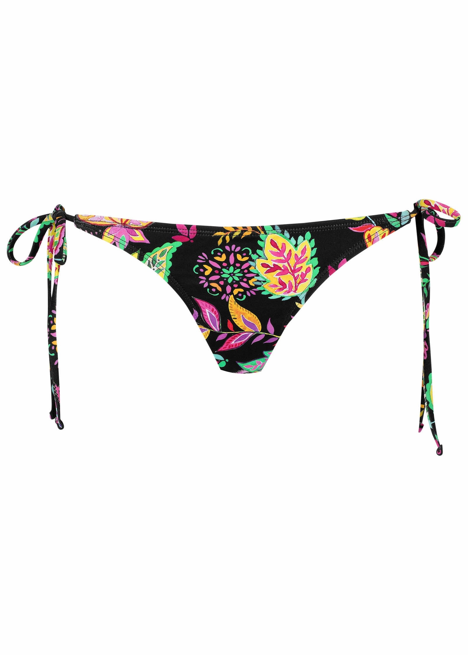 Miami Tie Side Moderate Bottom  - Field Floral
