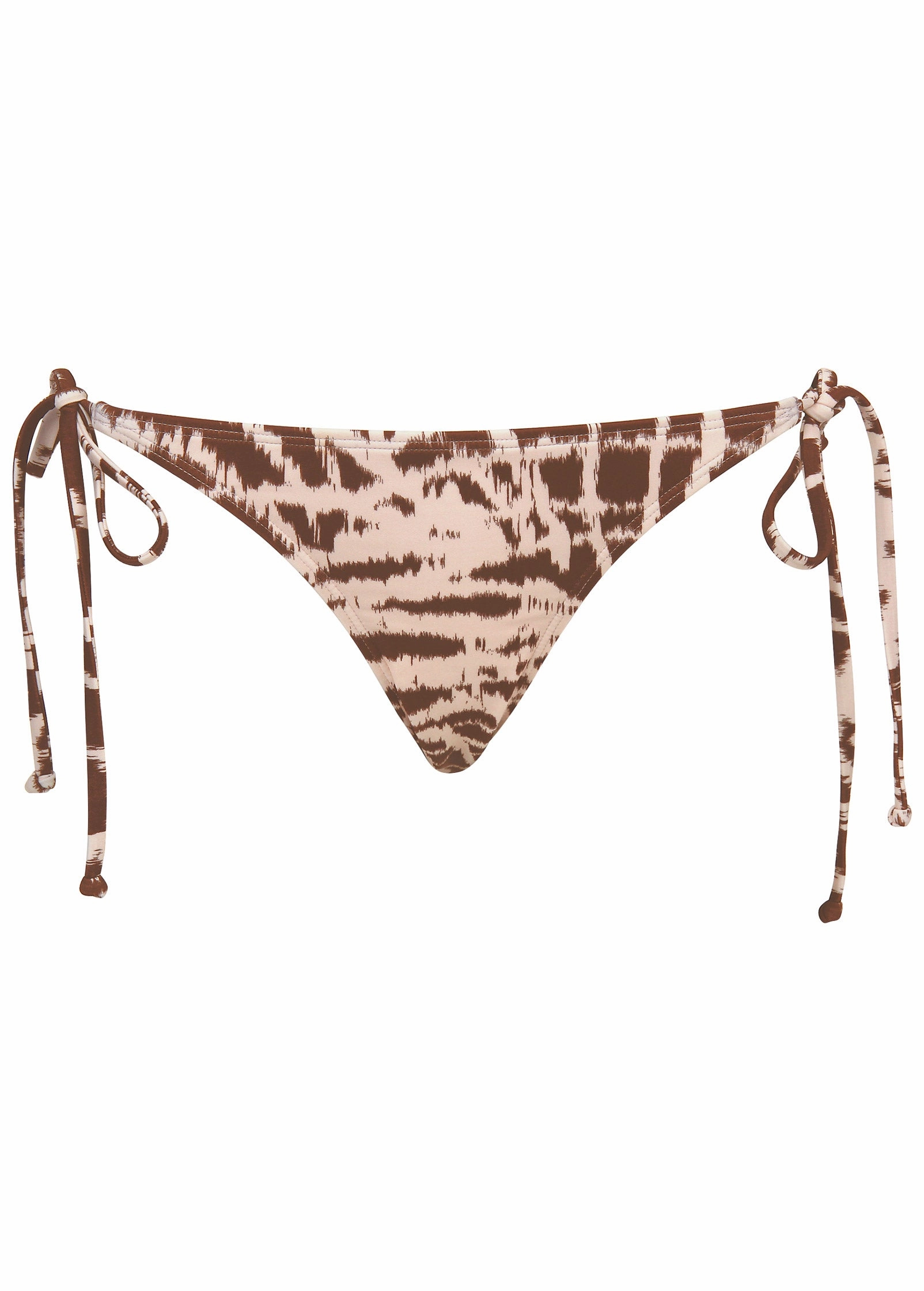 Miami Tie Side Moderate Bottom  - Mystic Palm
