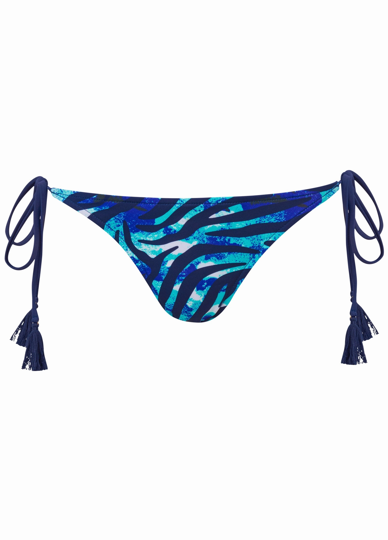 Miami Tie Side Moderate Bottom  - Sea Bliss