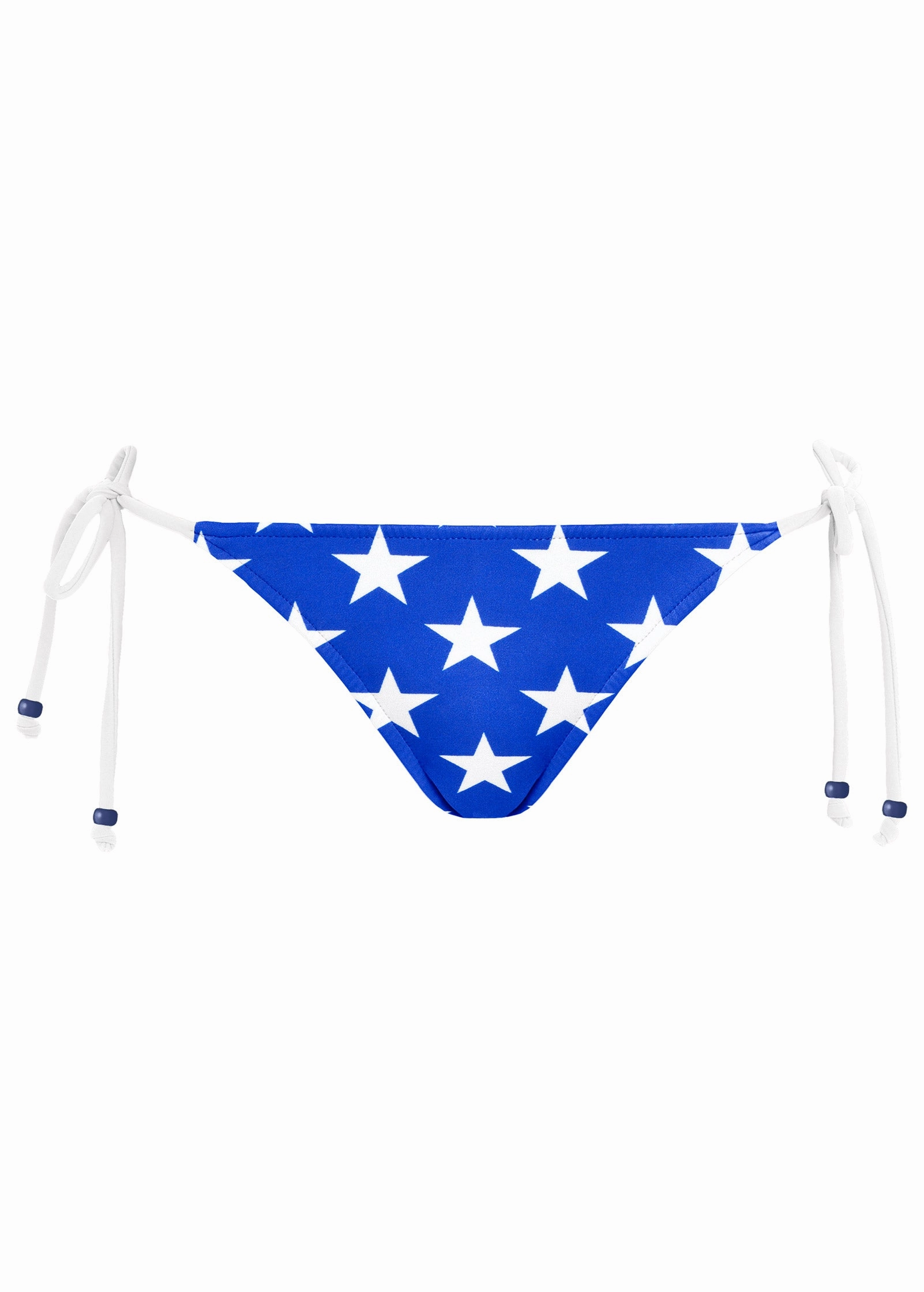 Miami Tie Side Moderate Bottom  - Stars