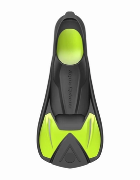 Microfins - Yellow/Black aqua sphere swimwear, professional aqua sphere swimsuits