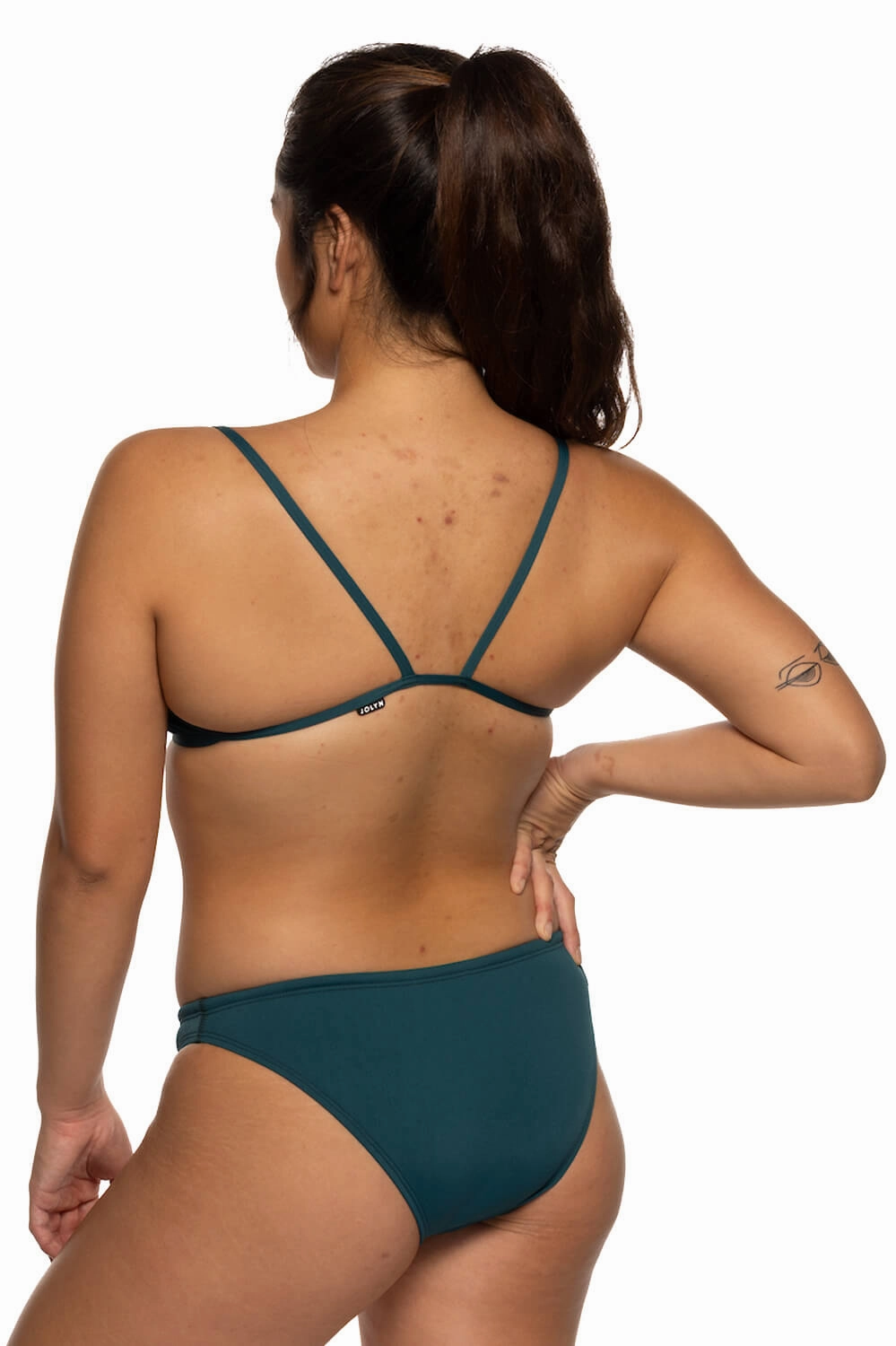 Midl Bikini Bottom - Peacock