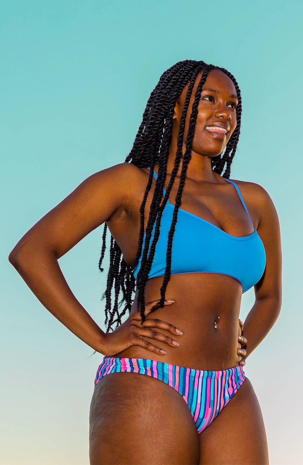 Midl Bikini Bottom - Prints all types of swimwear, full coverage swimwear for all ages