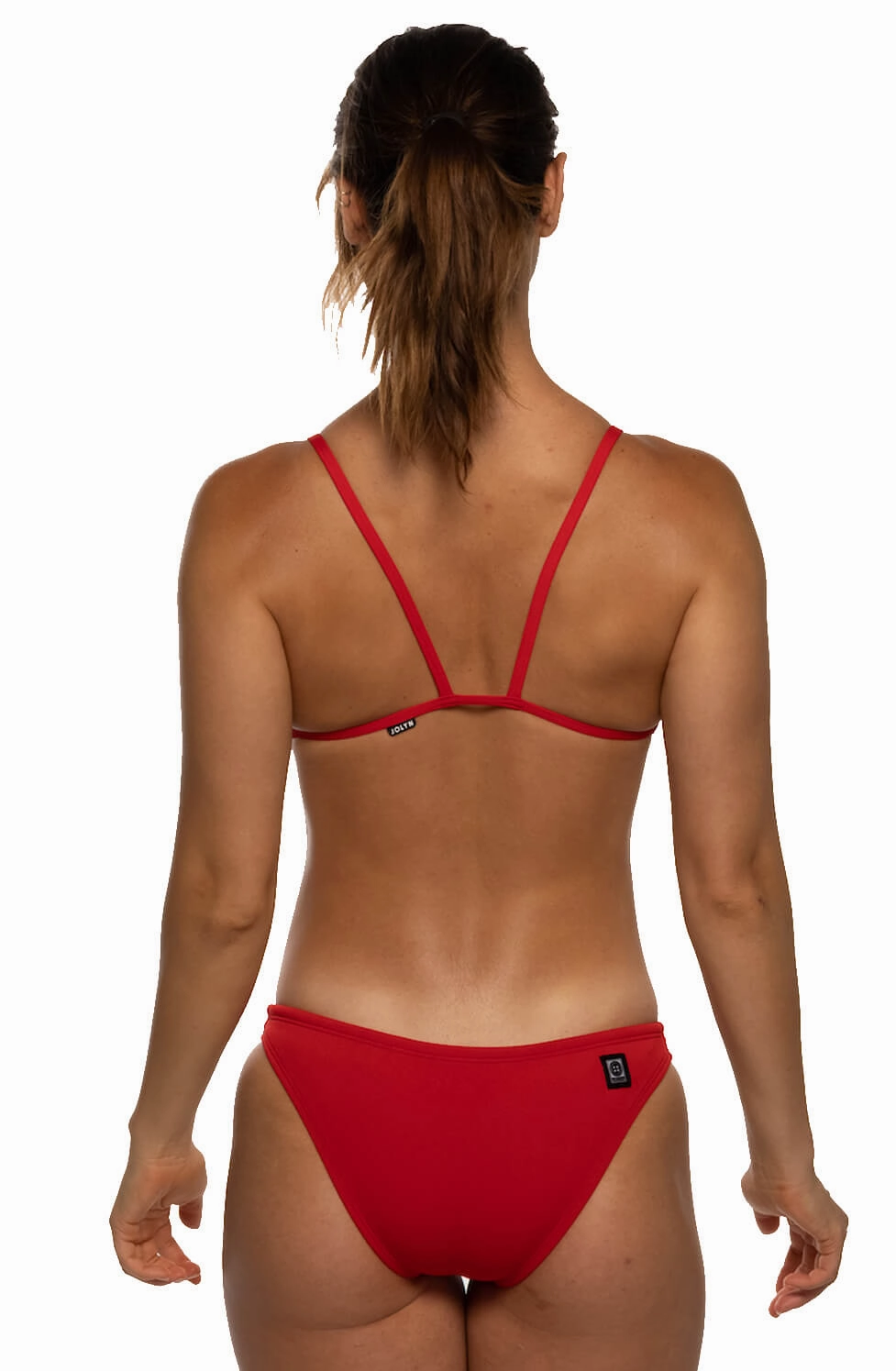 Midl Bikini Bottom - Red