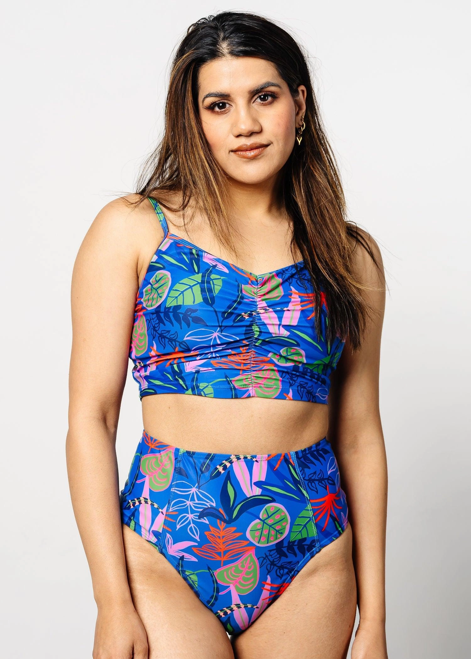 Midnight Jungle | Centered Top