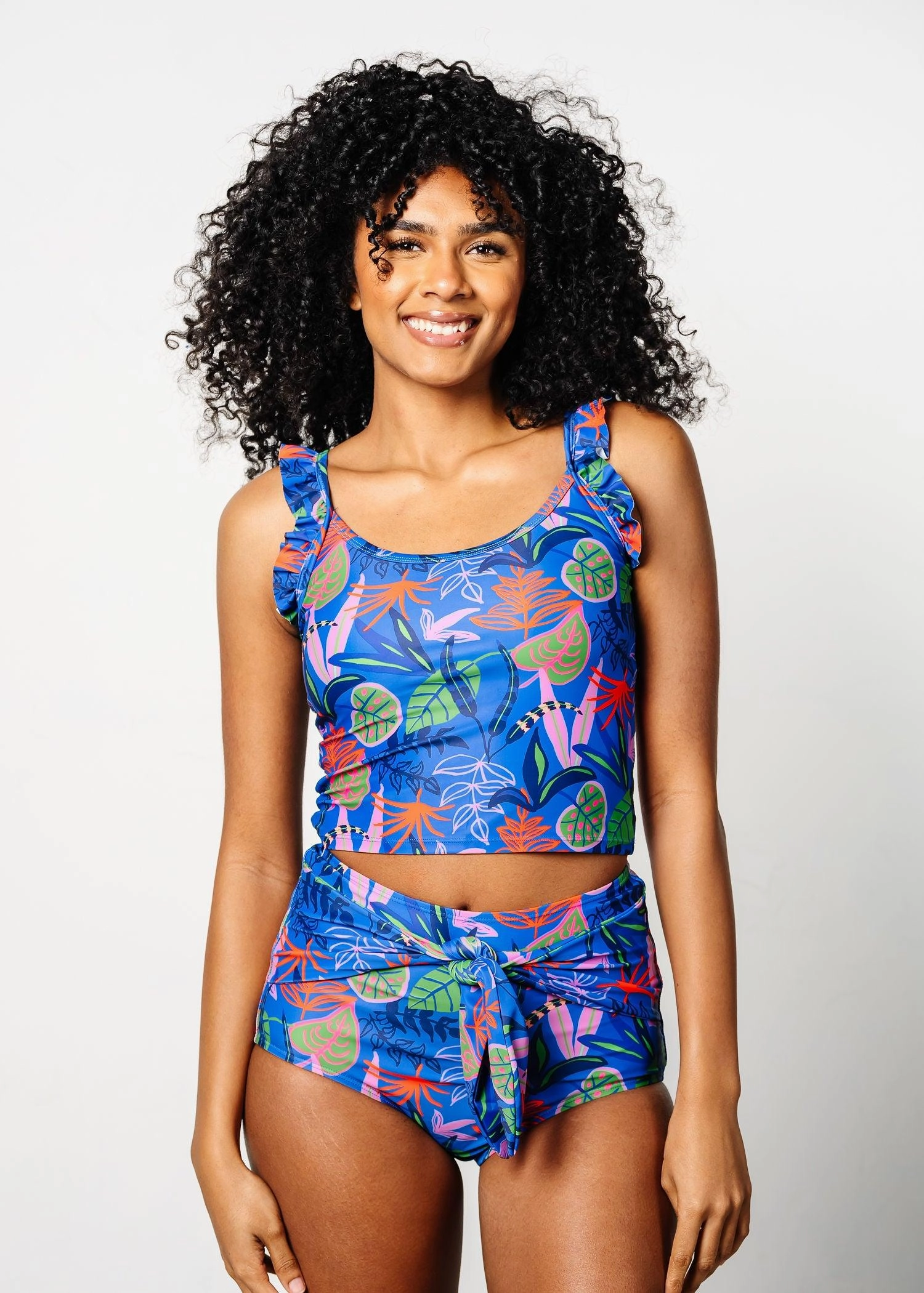 Midnight Jungle | Flutter Top