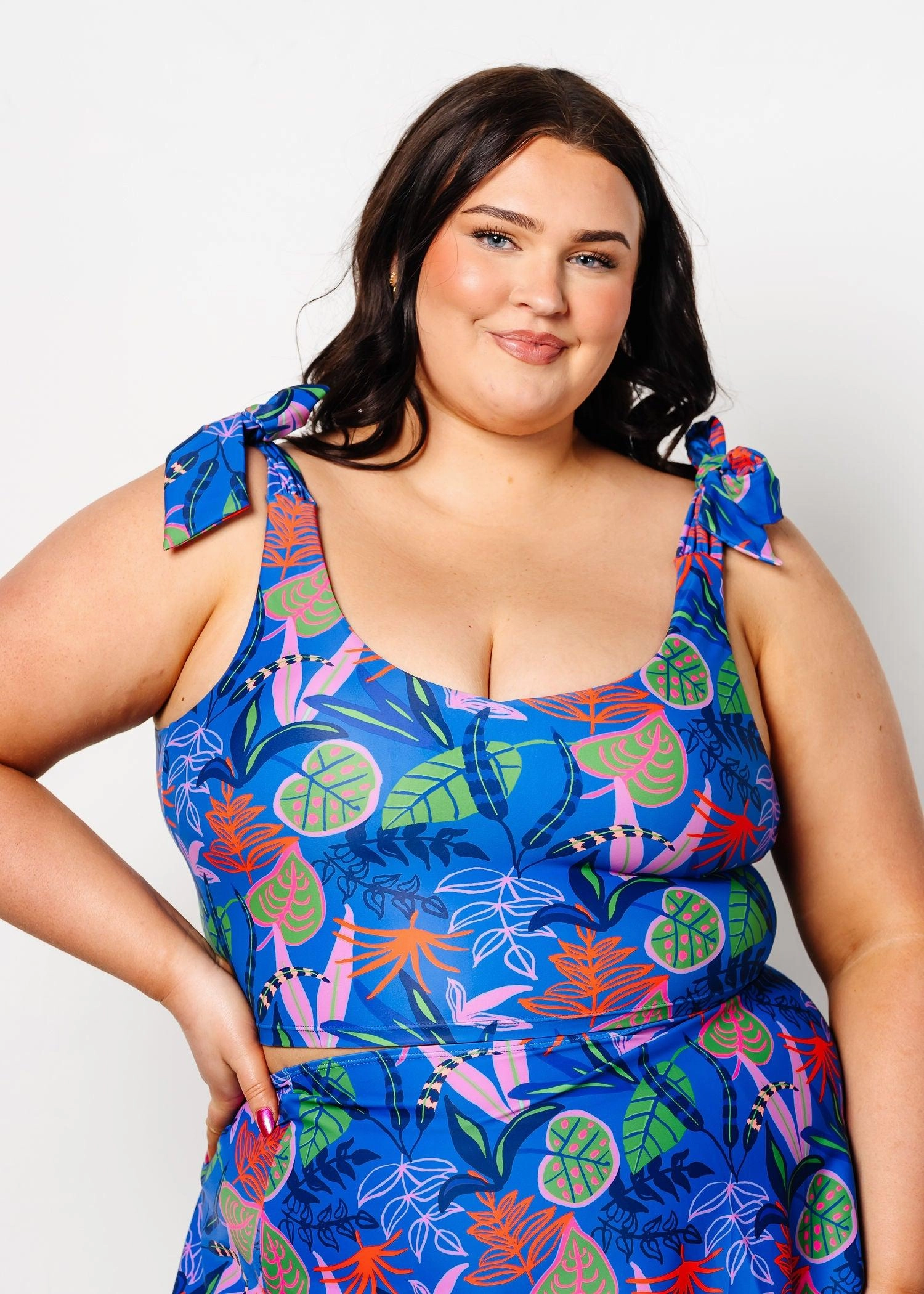 Midnight Jungle | Knot Top