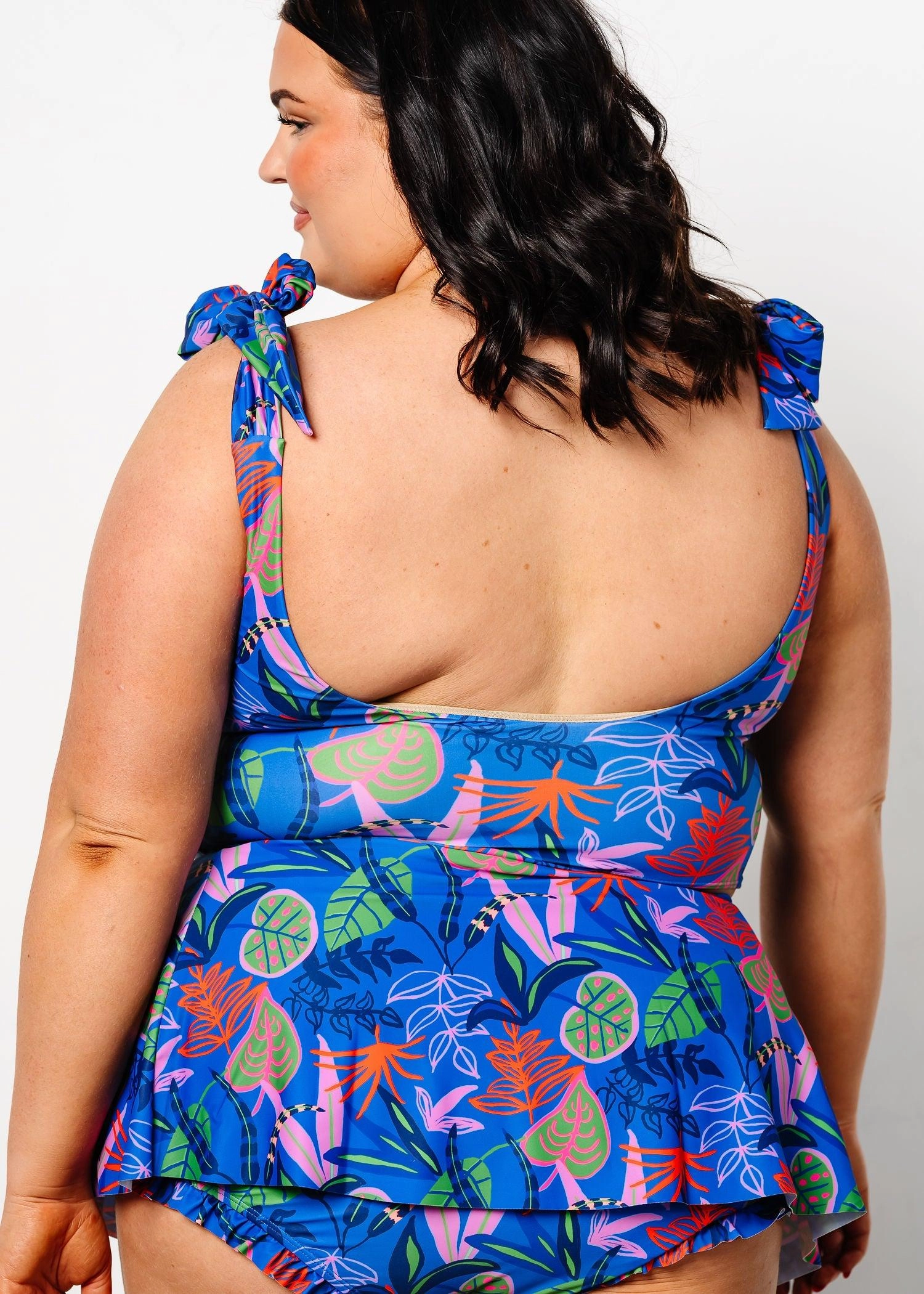 Midnight Jungle | Knot Top