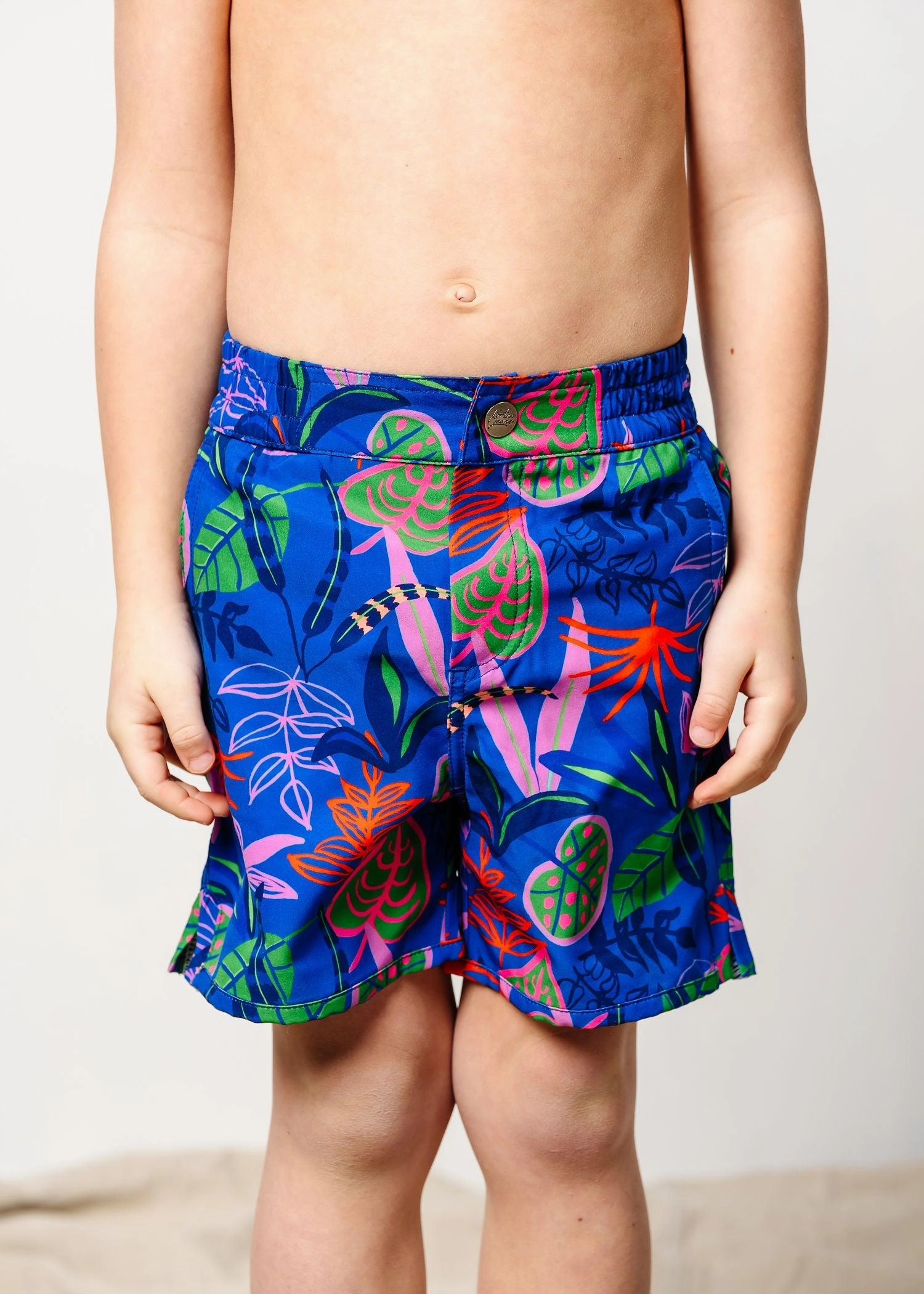 Midnight Jungle | Mini Boardies