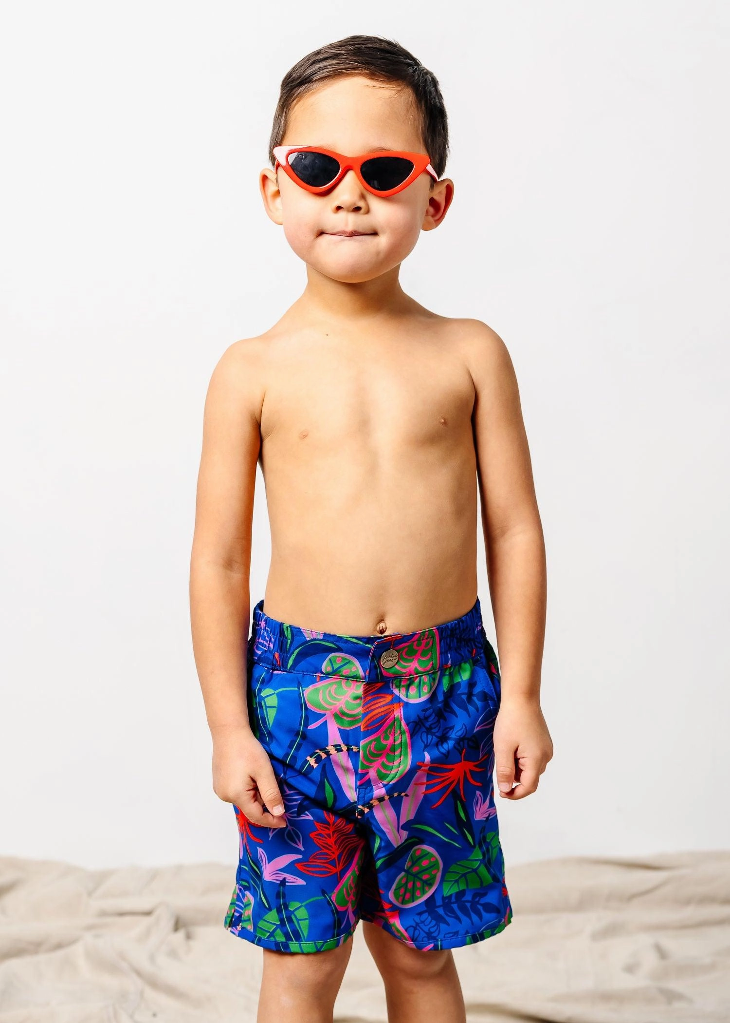 Midnight Jungle | Mini Boardies