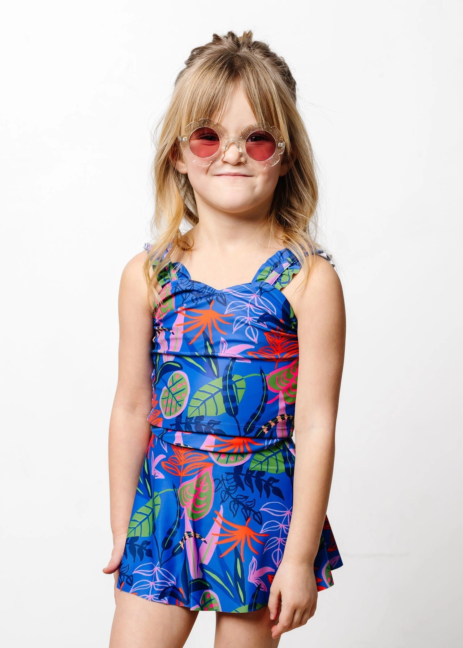 Midnight Jungle | Mini Detached Short Skirt