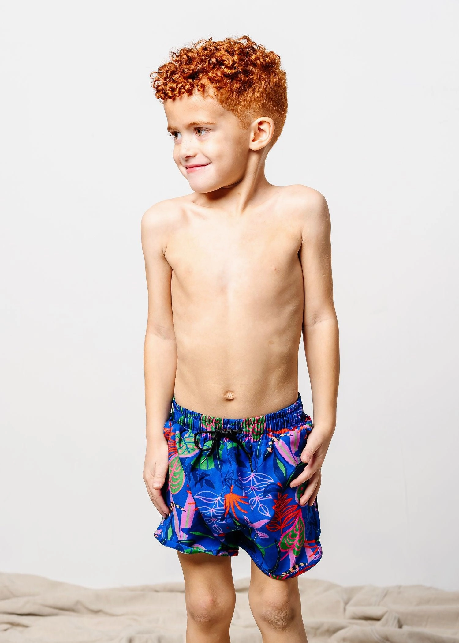 Midnight Jungle | Mini Retro Shorties