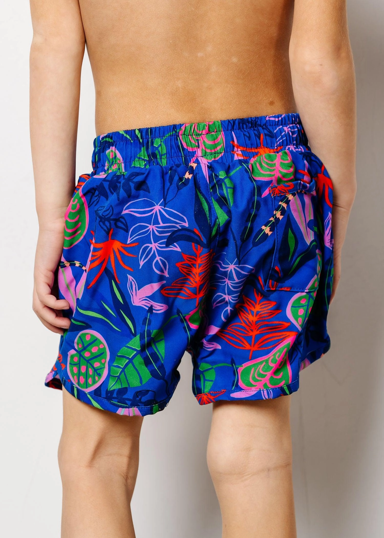 Midnight Jungle | Mini Retro Shorties