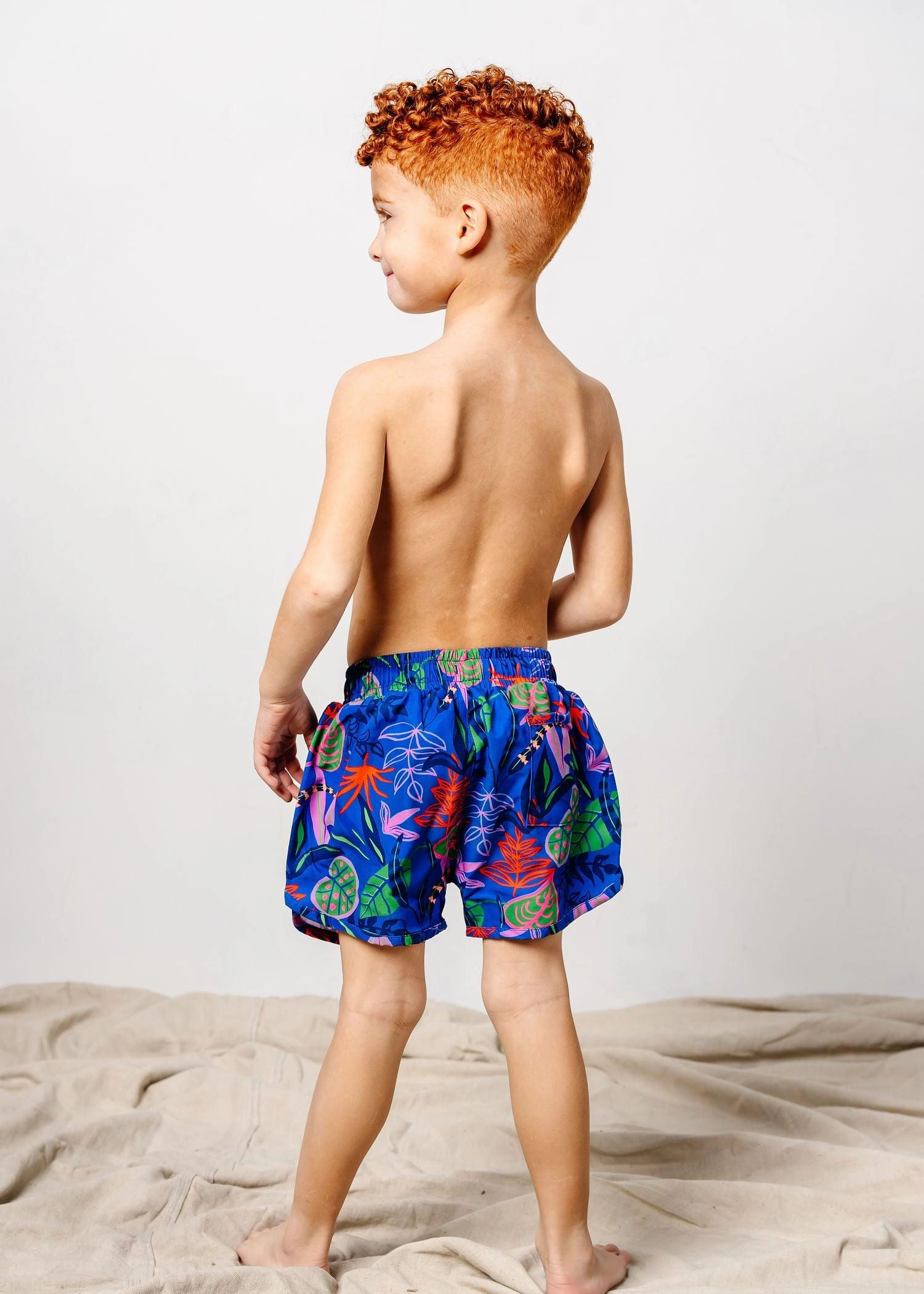 Midnight Jungle | Mini Retro Shorties