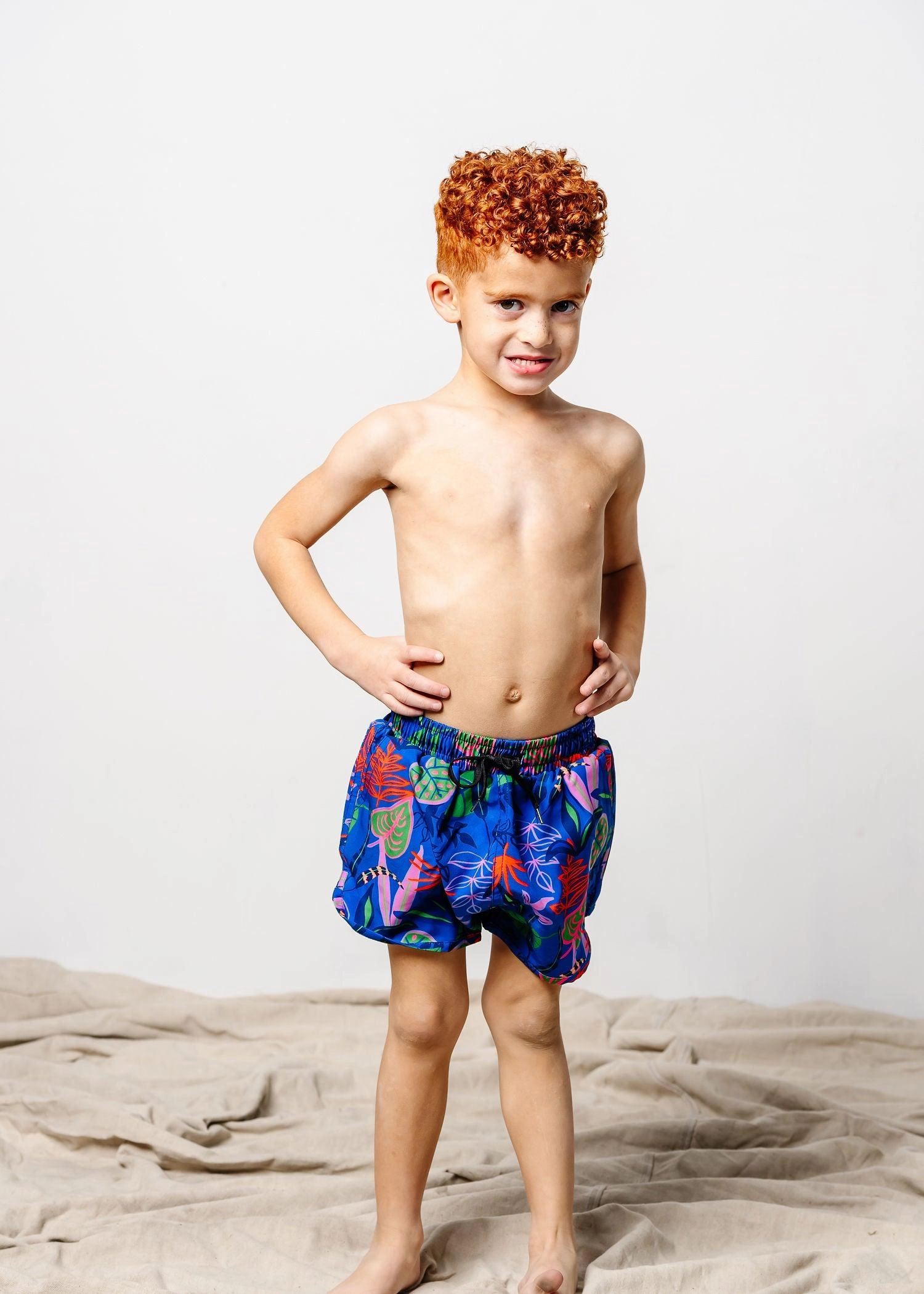Midnight Jungle | Mini Retro Shorties