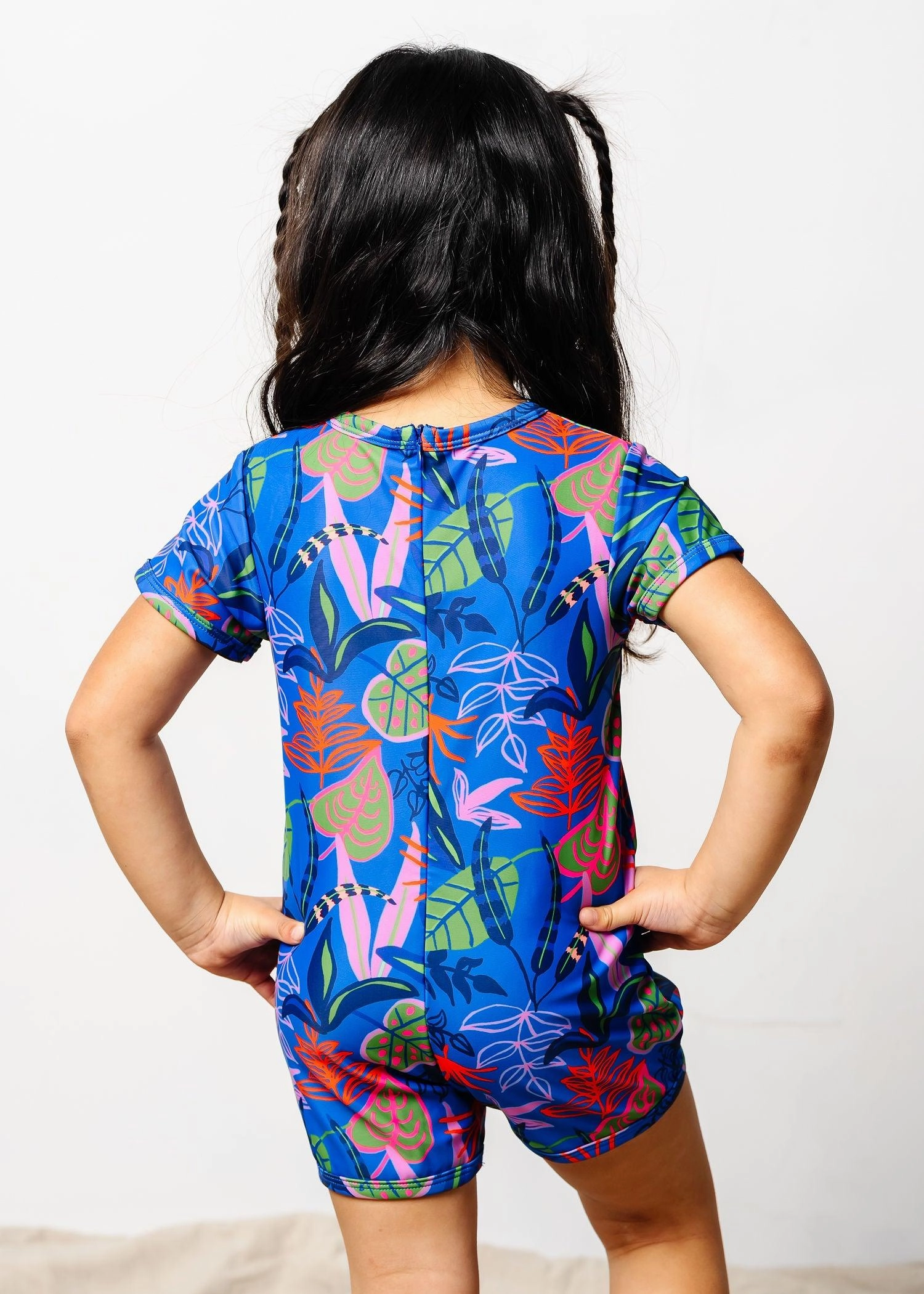 Midnight Jungle | Mini Shorties Rashguard (Unisex)